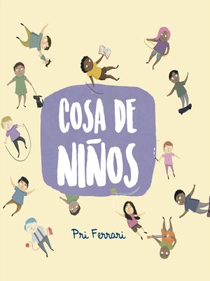 cover image of Cosa de niños